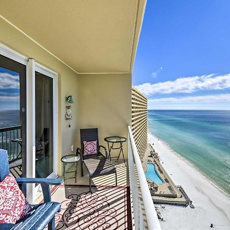 Oceanfront Panama City Beach Condo With Pool Access! Exterior foto