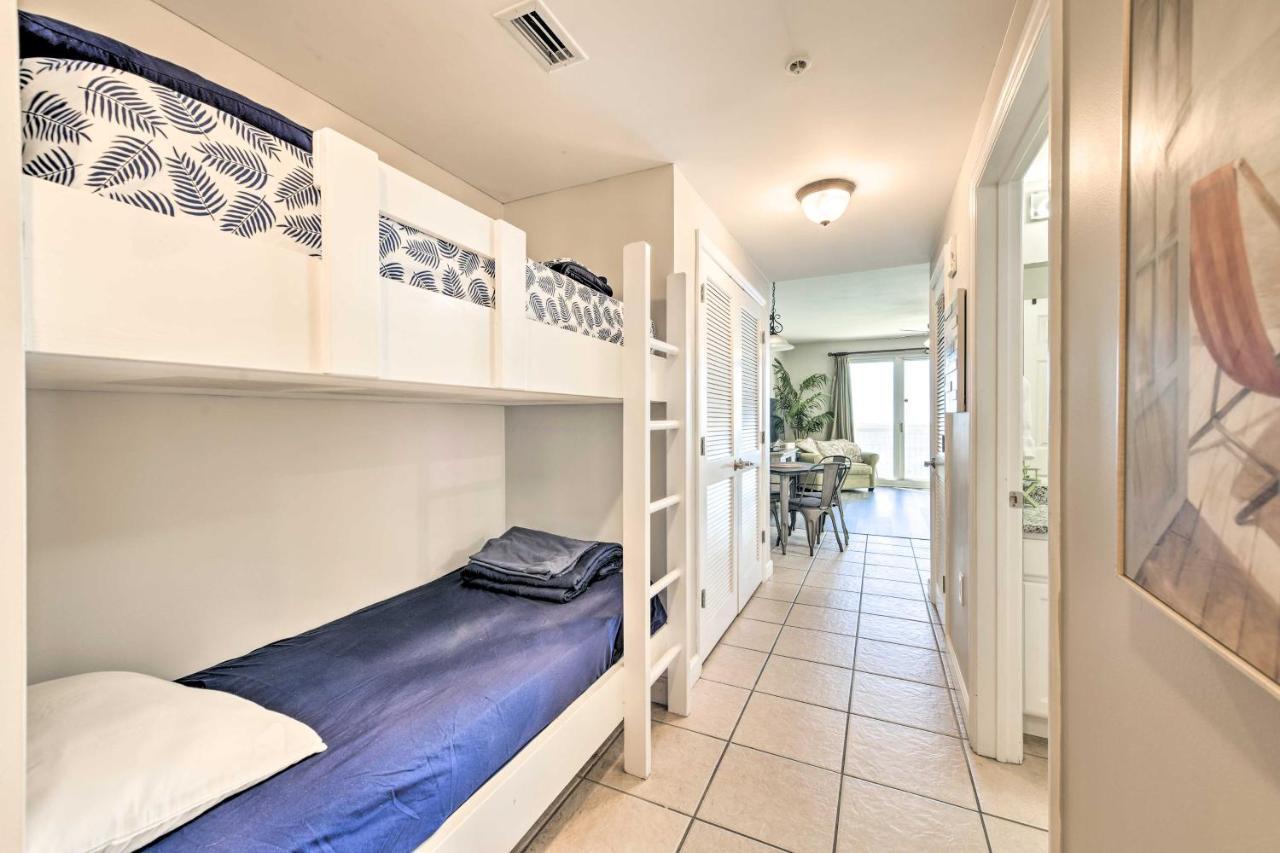 Oceanfront Panama City Beach Condo With Pool Access! Exterior foto