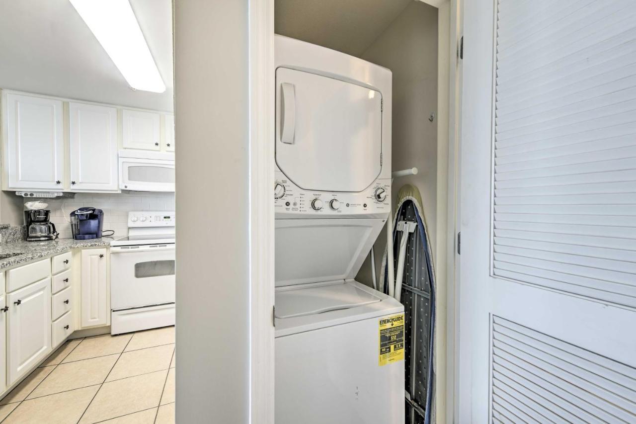 Oceanfront Panama City Beach Condo With Pool Access! Exterior foto