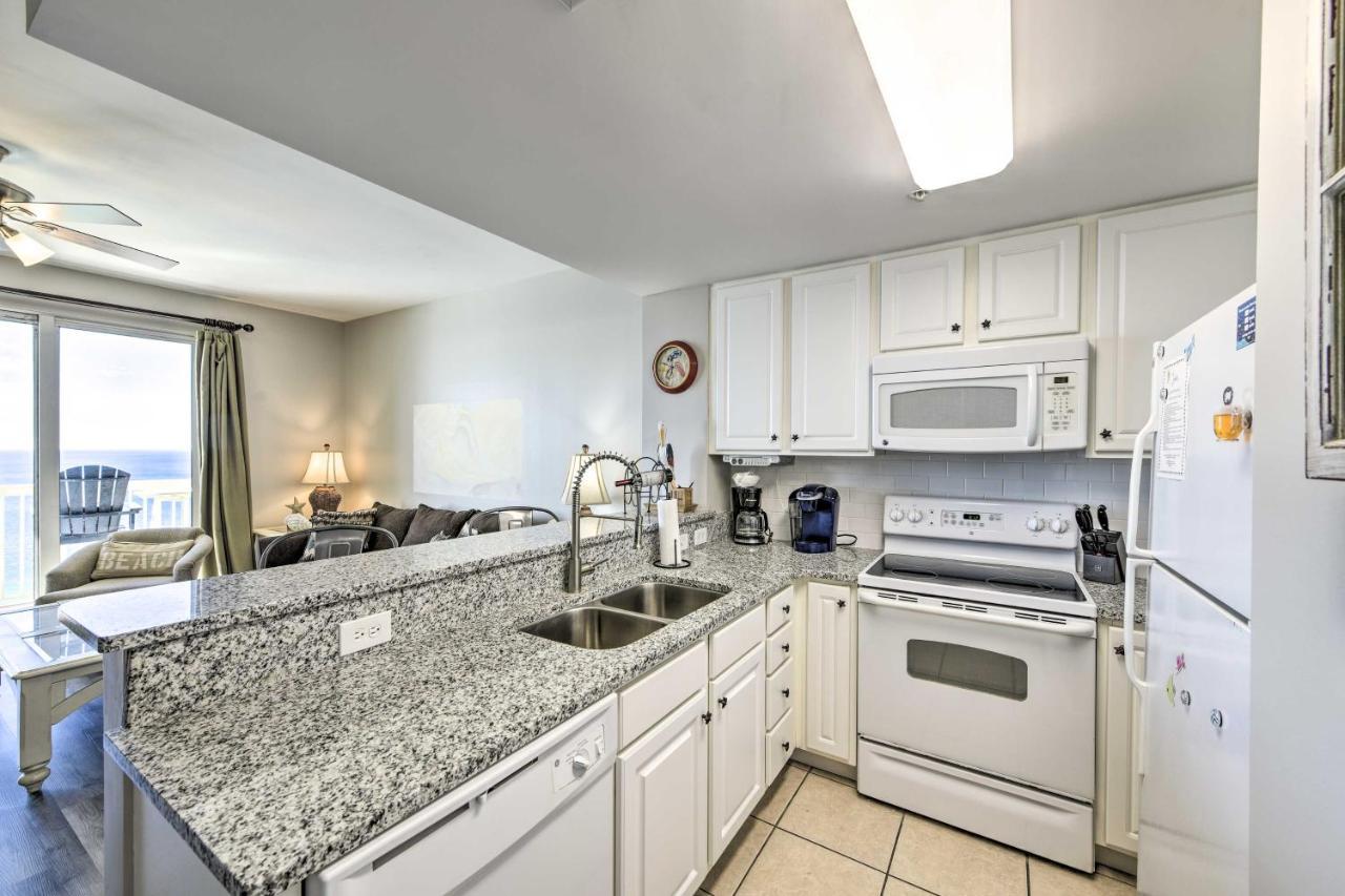 Oceanfront Panama City Beach Condo With Pool Access! Exterior foto