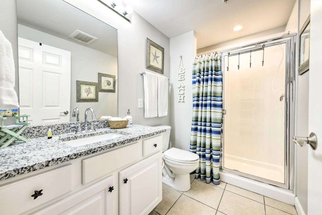 Oceanfront Panama City Beach Condo With Pool Access! Exterior foto