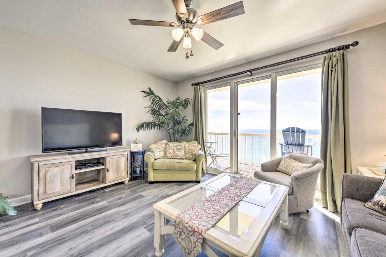 Oceanfront Panama City Beach Condo With Pool Access! Exterior foto