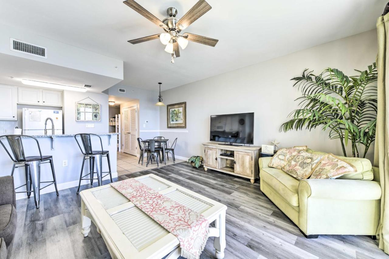 Oceanfront Panama City Beach Condo With Pool Access! Exterior foto