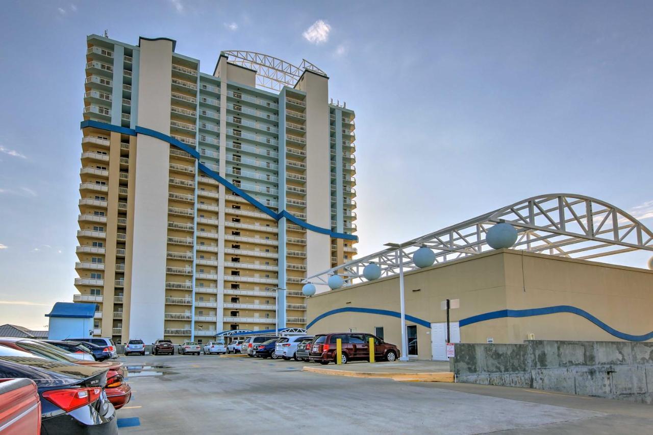 Oceanfront Panama City Beach Condo With Pool Access! Exterior foto